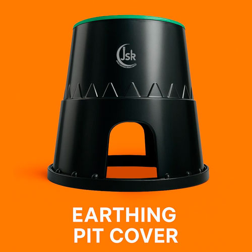 PVC Pit Cover Round